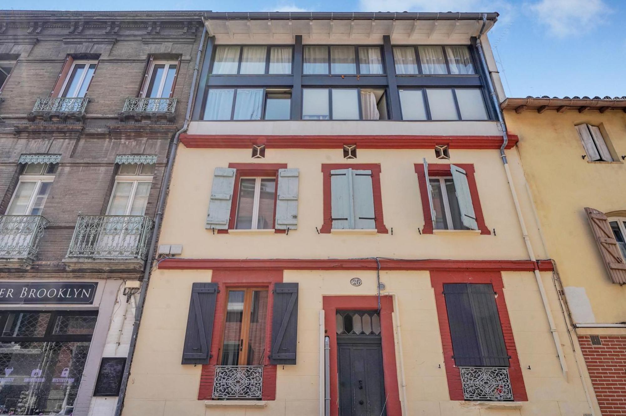 Le Caraman Boheme - Confort A Deux Pas Du Metro Toulouse Exterior foto